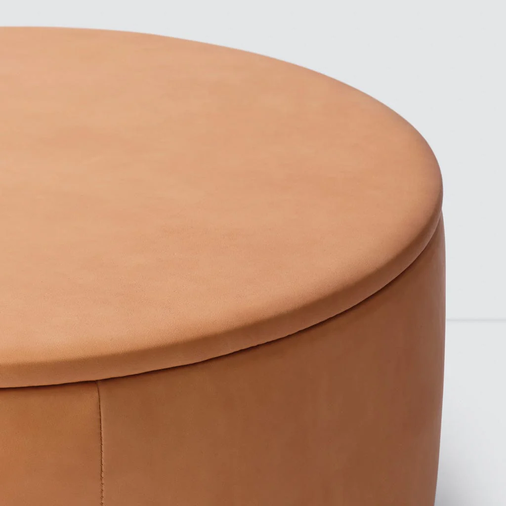Torres Leather Storage Ottoman - Medium & Large - Image 11