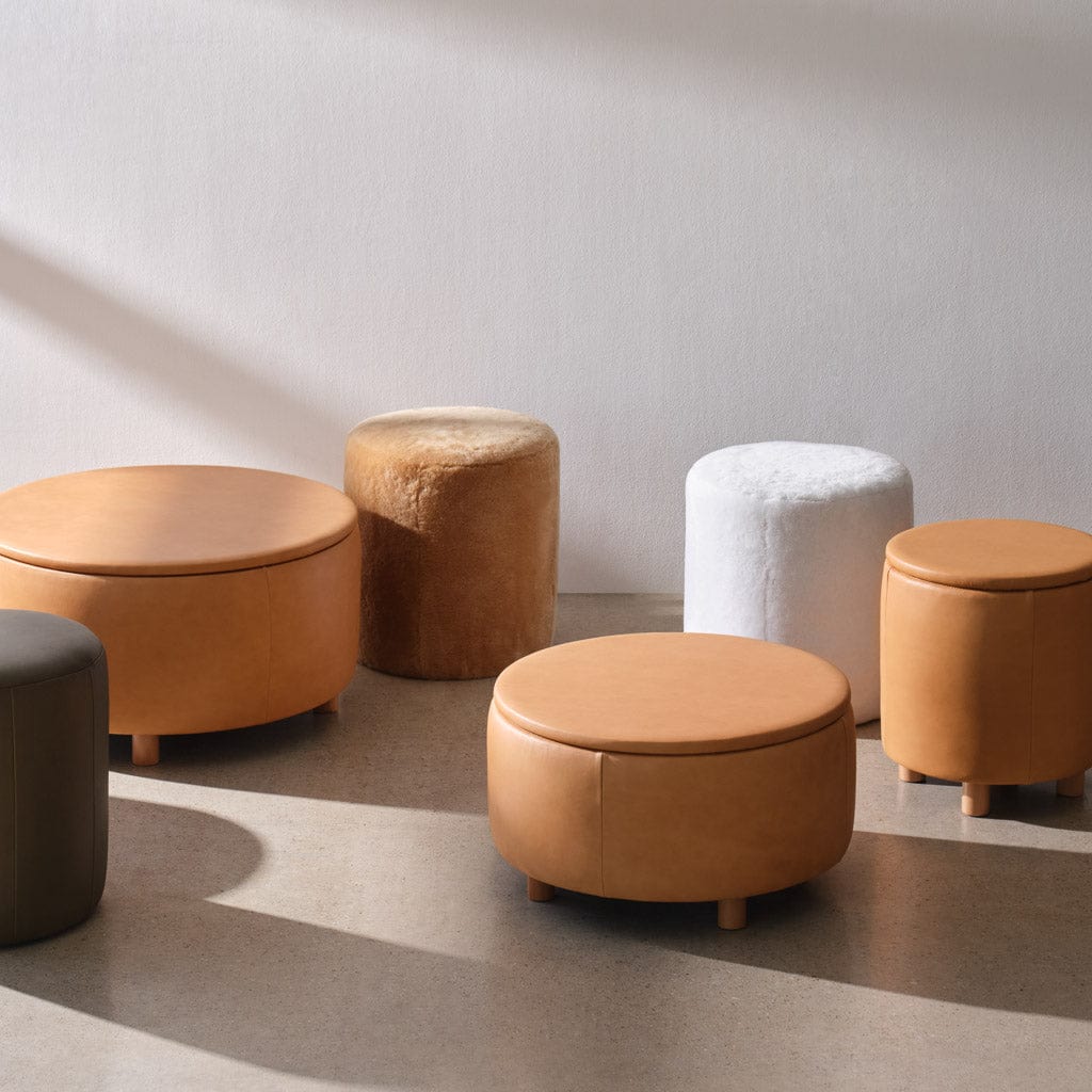 Torres Leather Storage Ottoman - Medium & Large - Image 4
