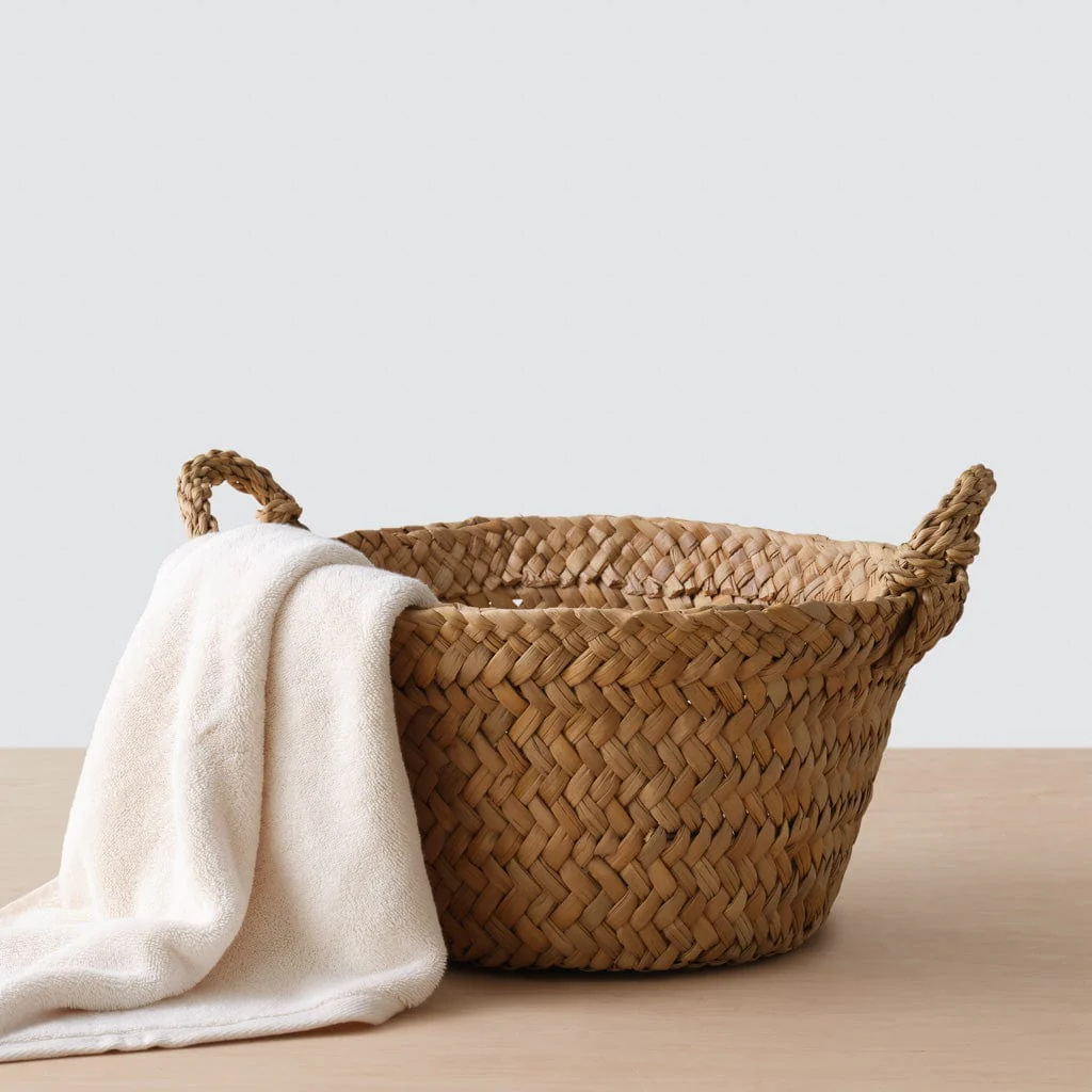 Totora Floor Basket - Image 12
