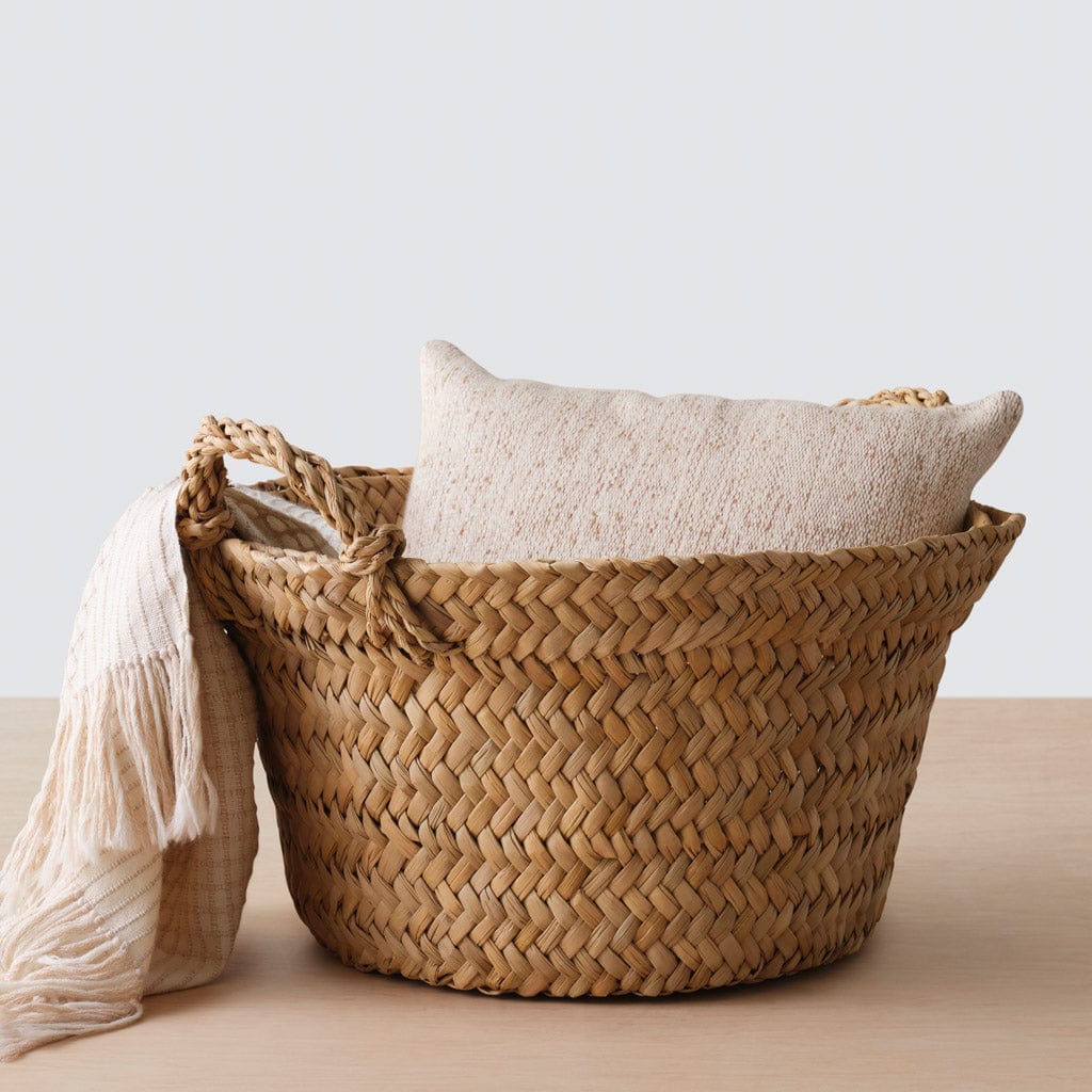 Totora Floor Basket - Image 14