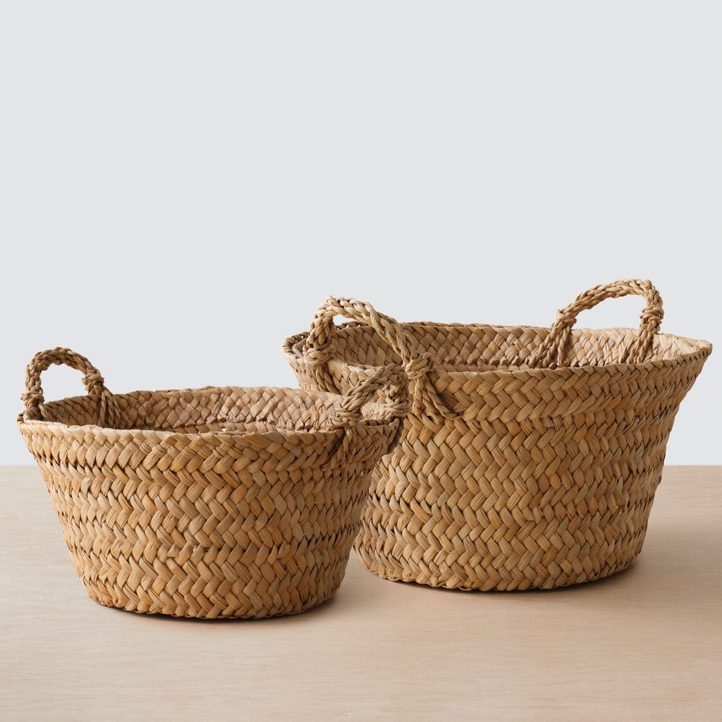 Totora Floor Basket - Image 15
