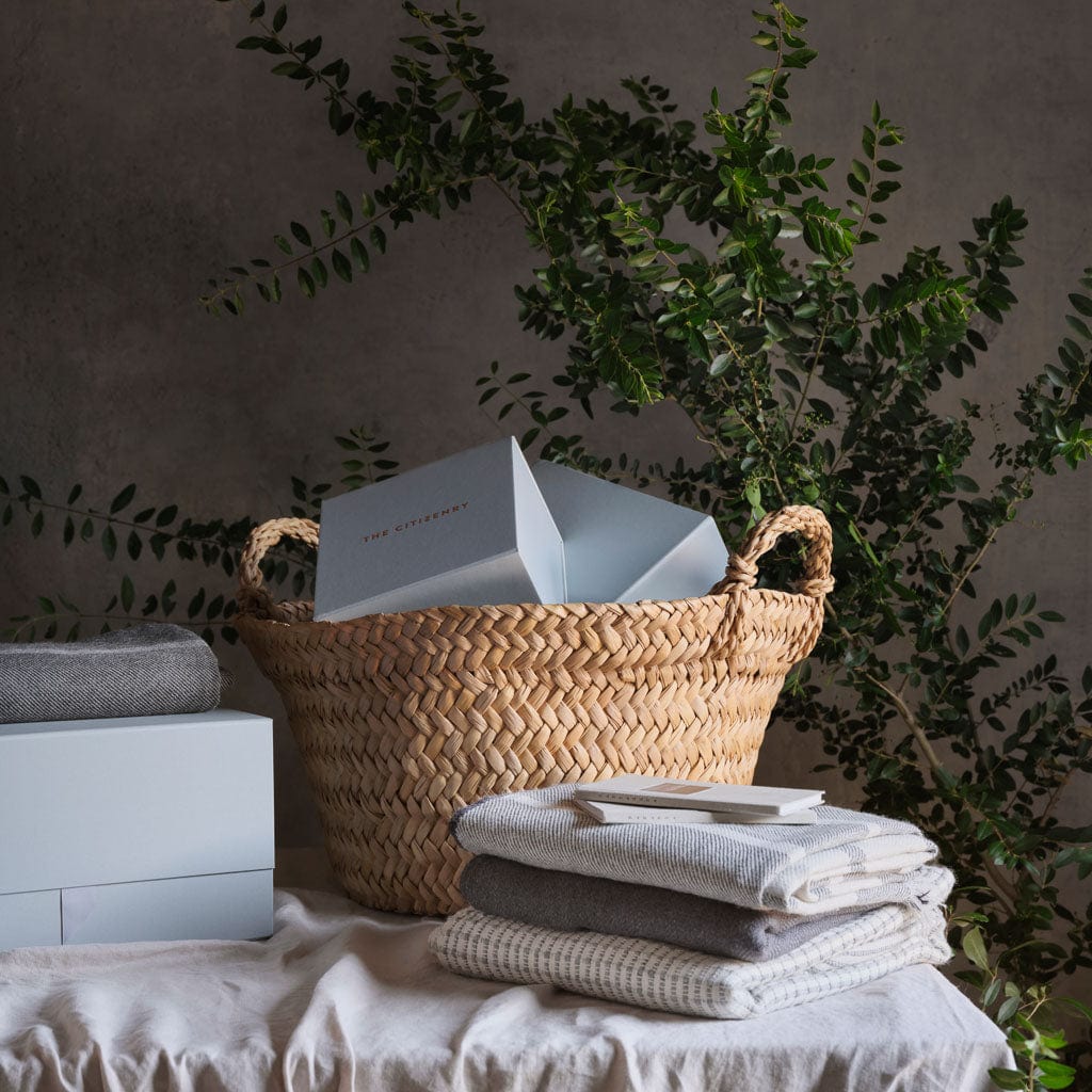 Totora Floor Basket - Image 17