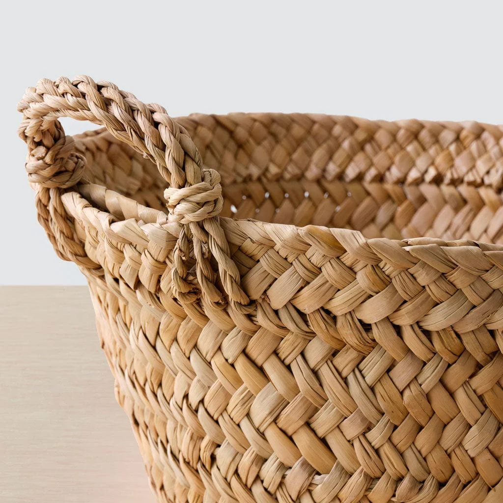 Totora Floor Basket - Image 3