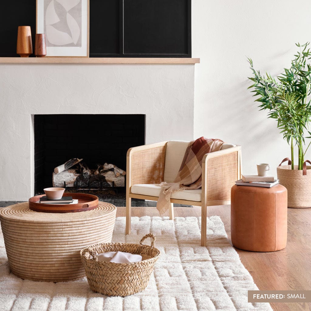 Totora Floor Basket - Image 4