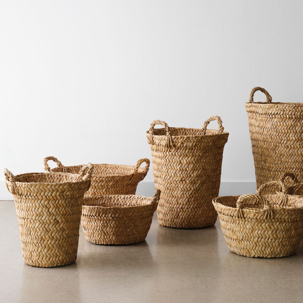 Totora Floor Basket - Image 5