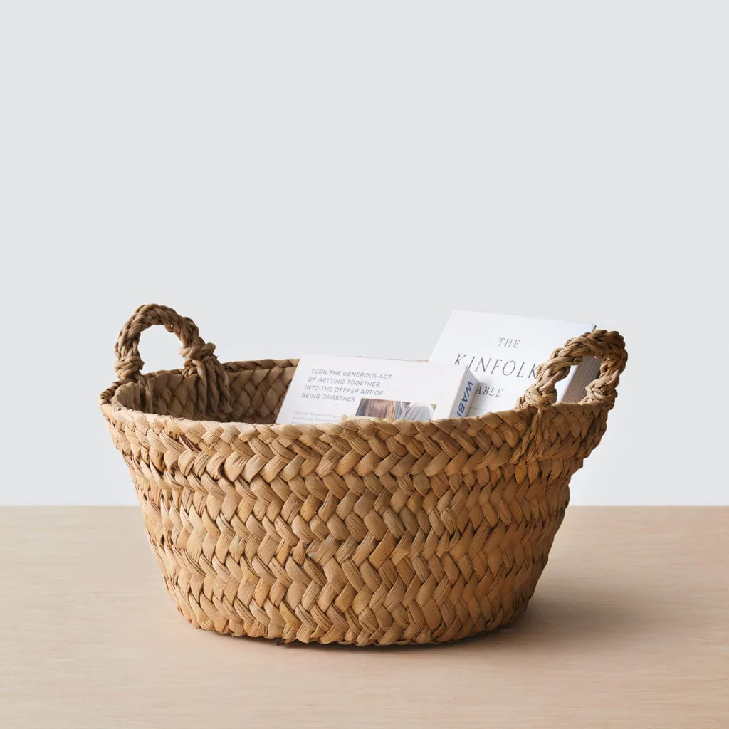 Totora Floor Basket - Image 6