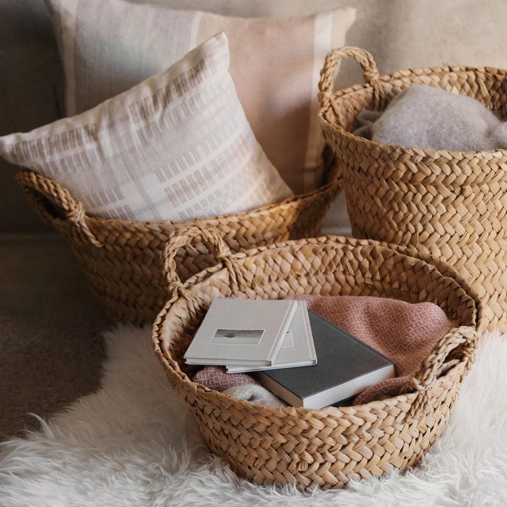 Totora Floor Basket - Image 9