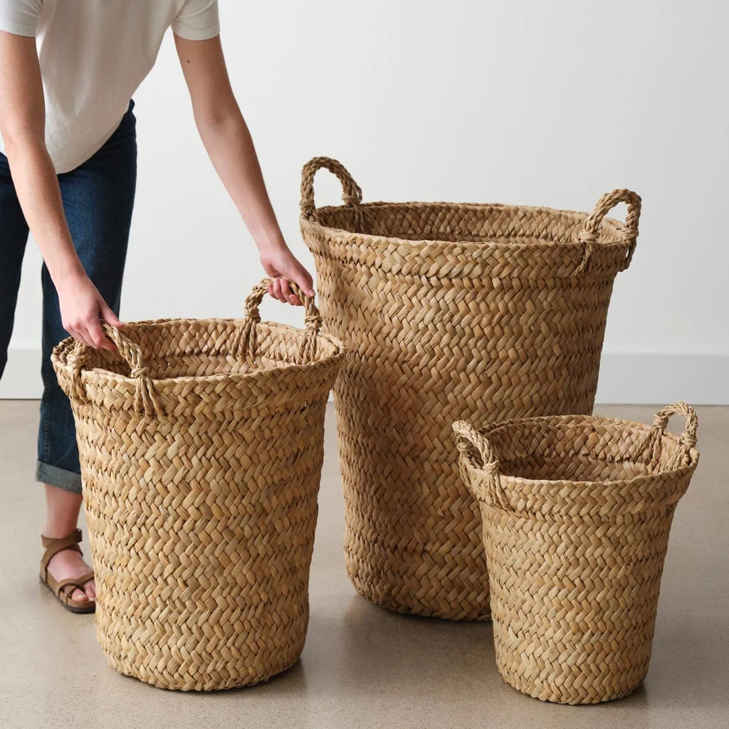 Totora Storage Basket - Image 3