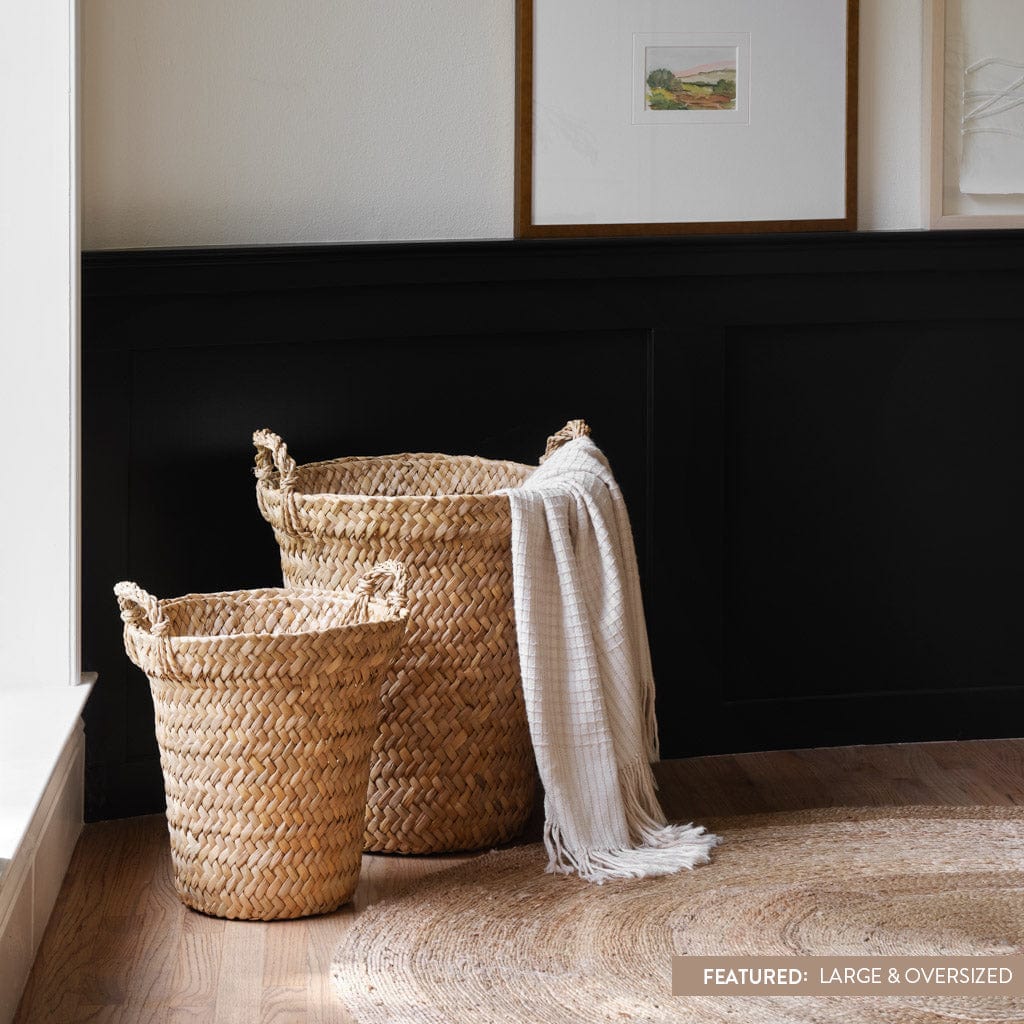 Totora Storage Basket - Image 4