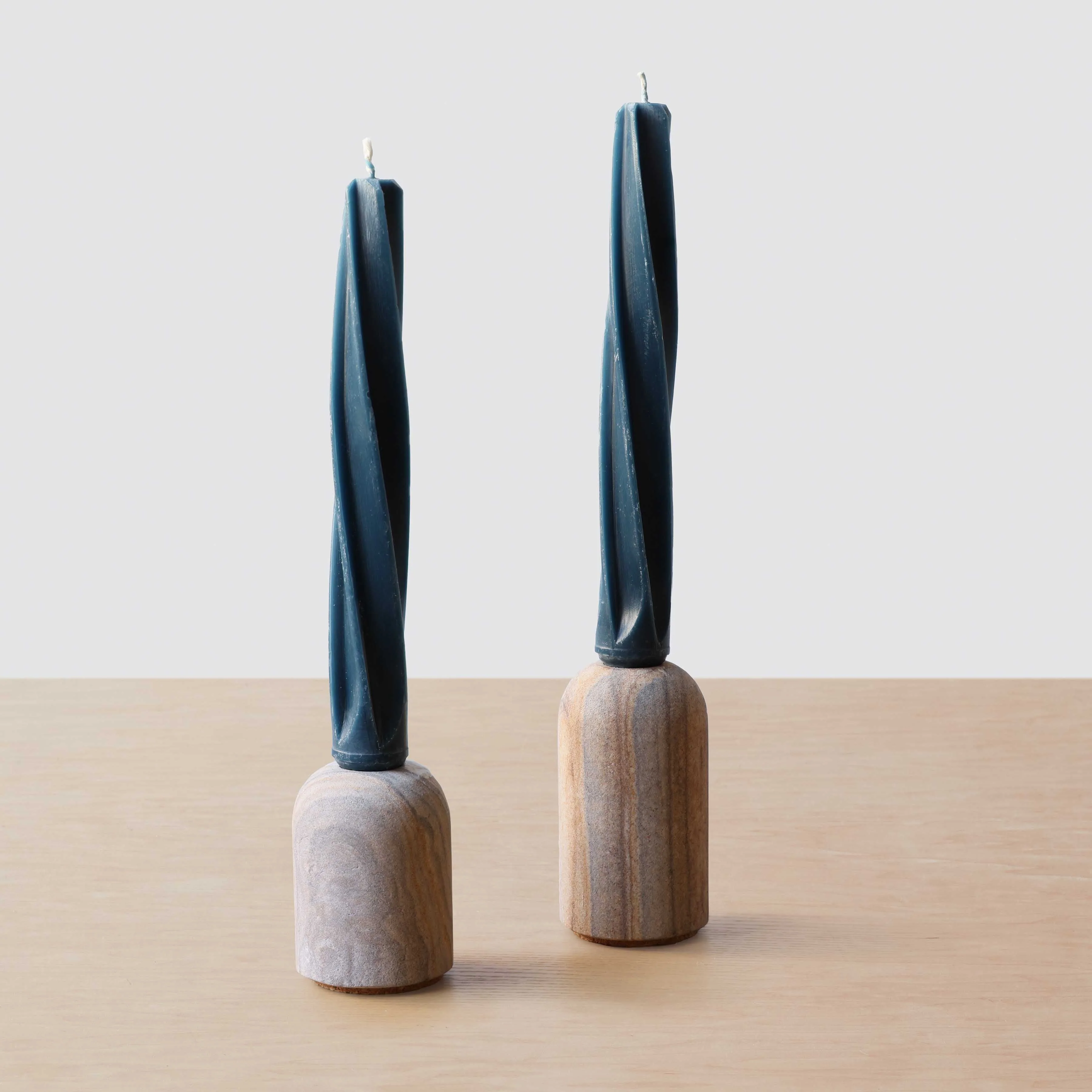Twist Taper Candles - Set of 2 - Image 10