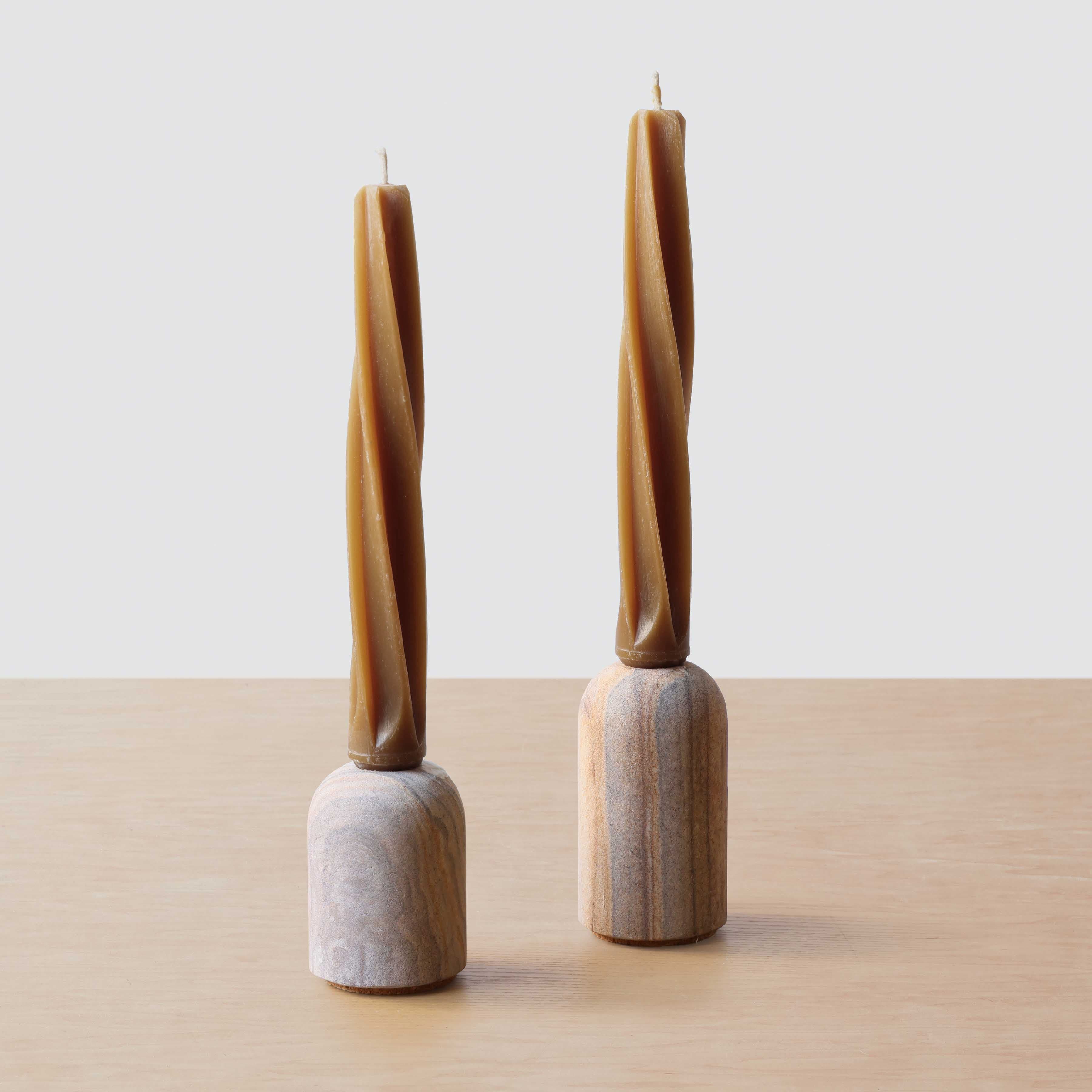Twist Taper Candles - Set of 2 - Image 11
