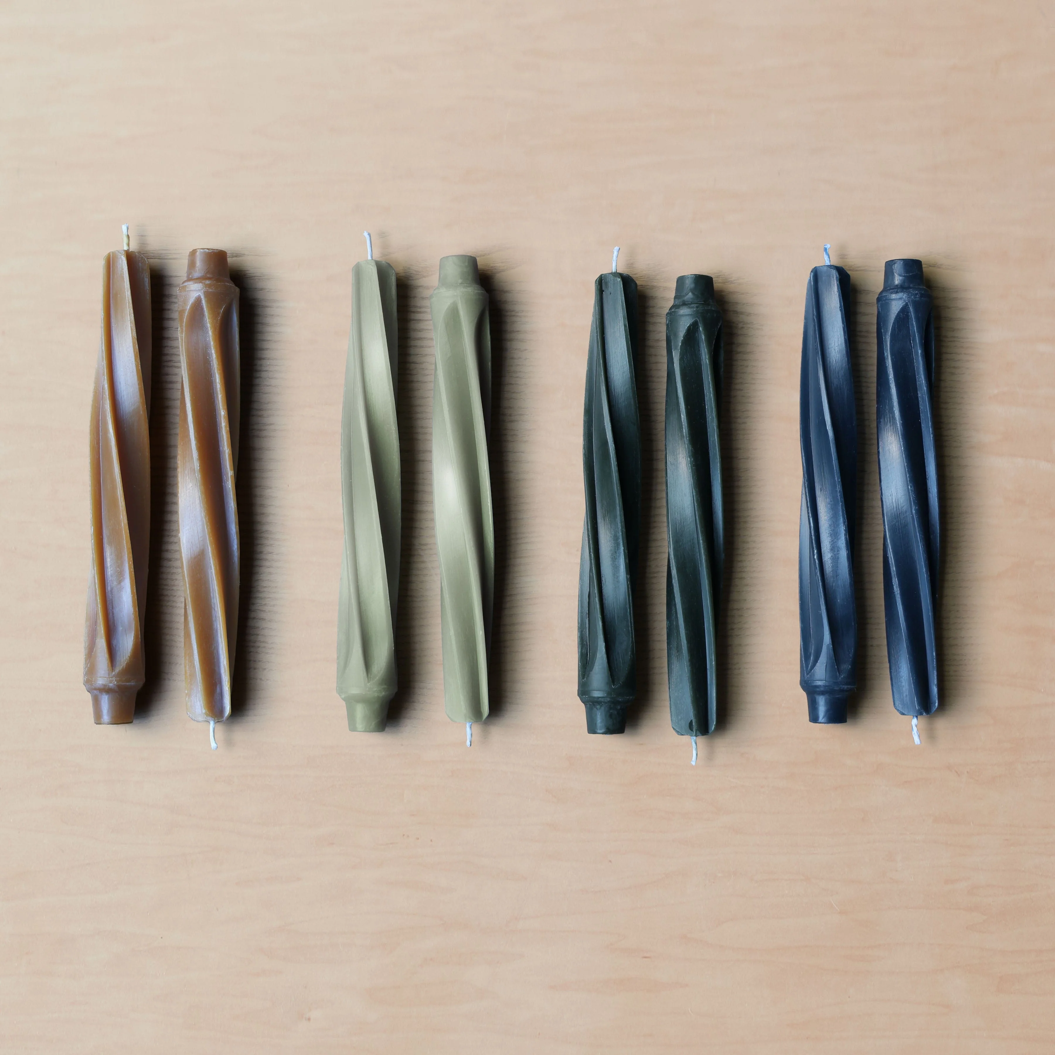 Twist Taper Candles - Set of 2 - Image 8