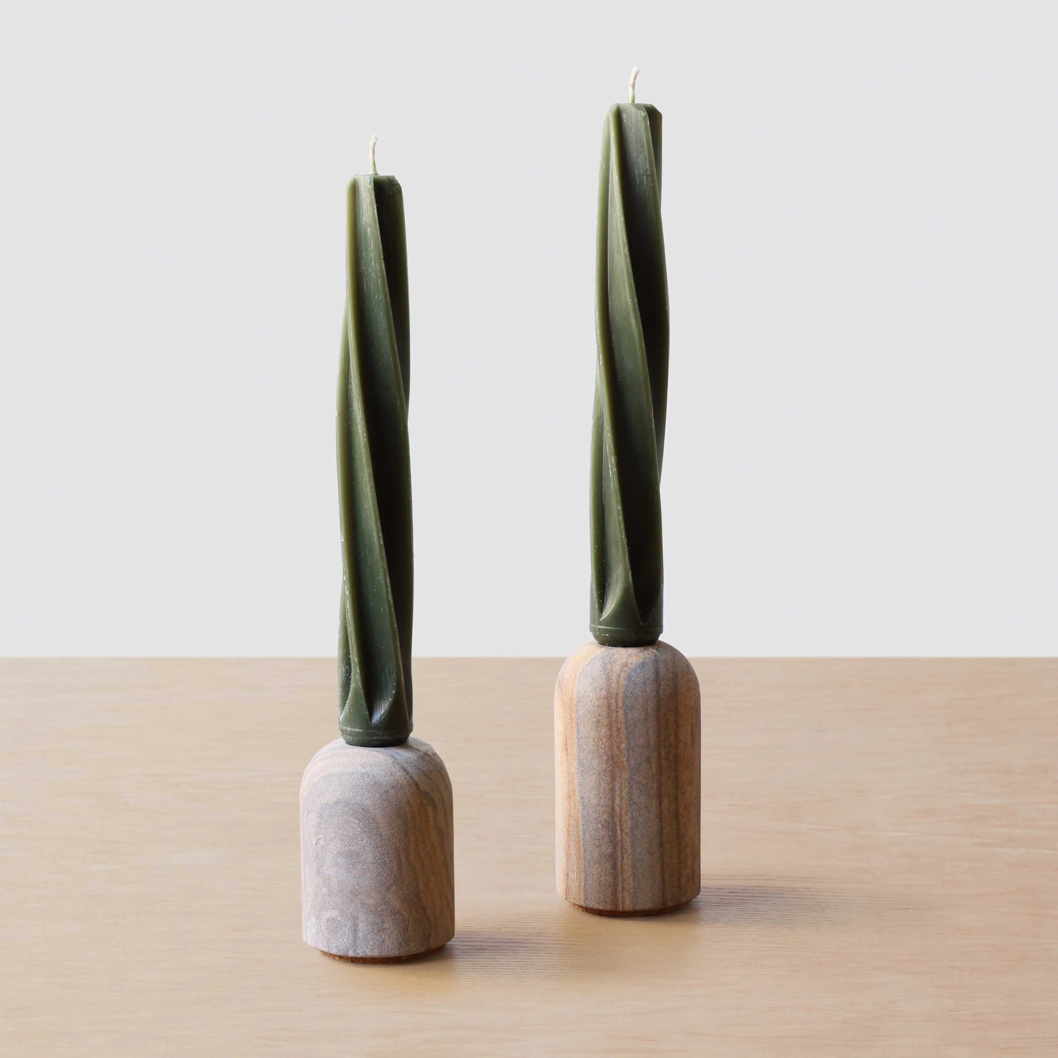 Twist Taper Candles - Set of 2 - Image 9