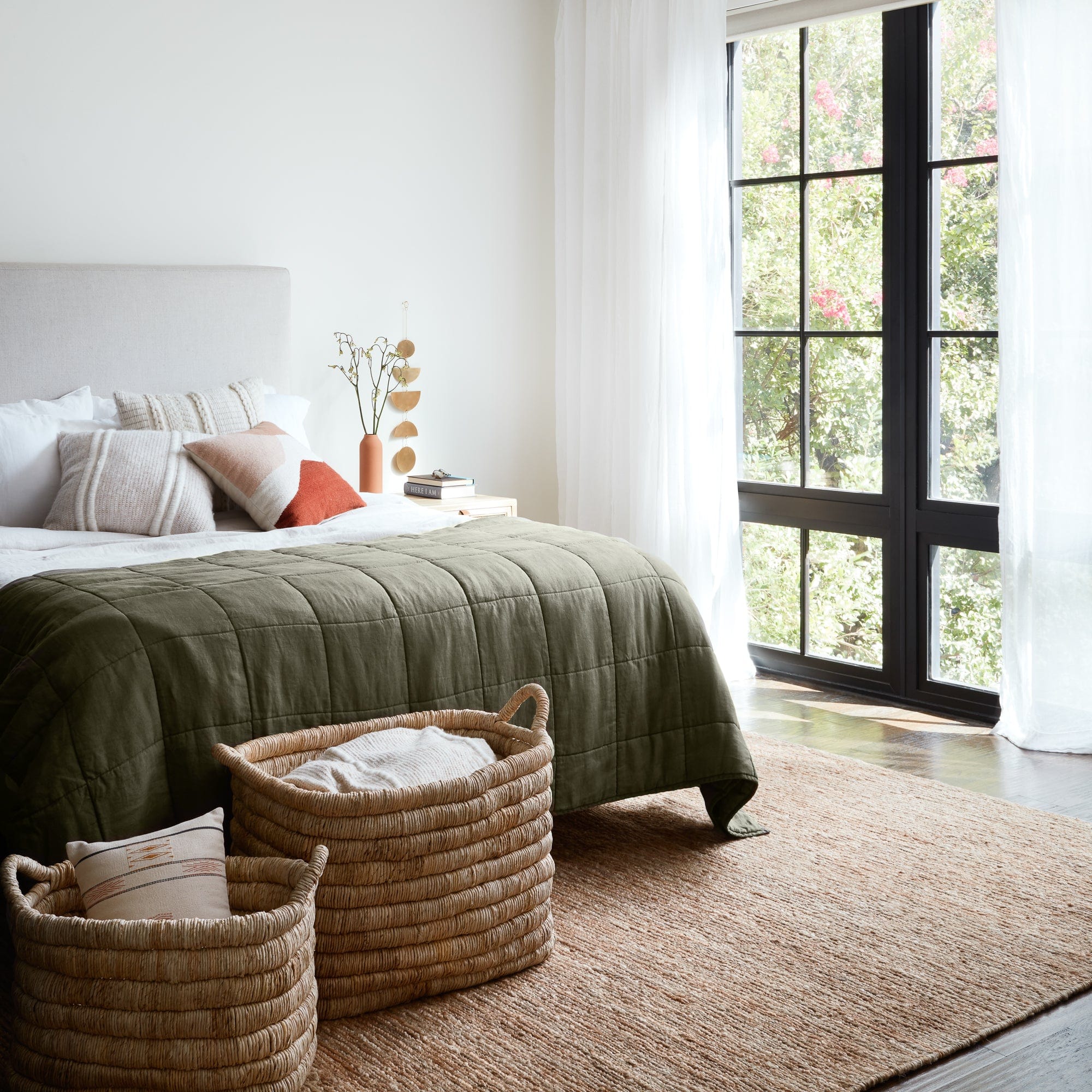 Urvi Handwoven Jute Area Rug - Image 3