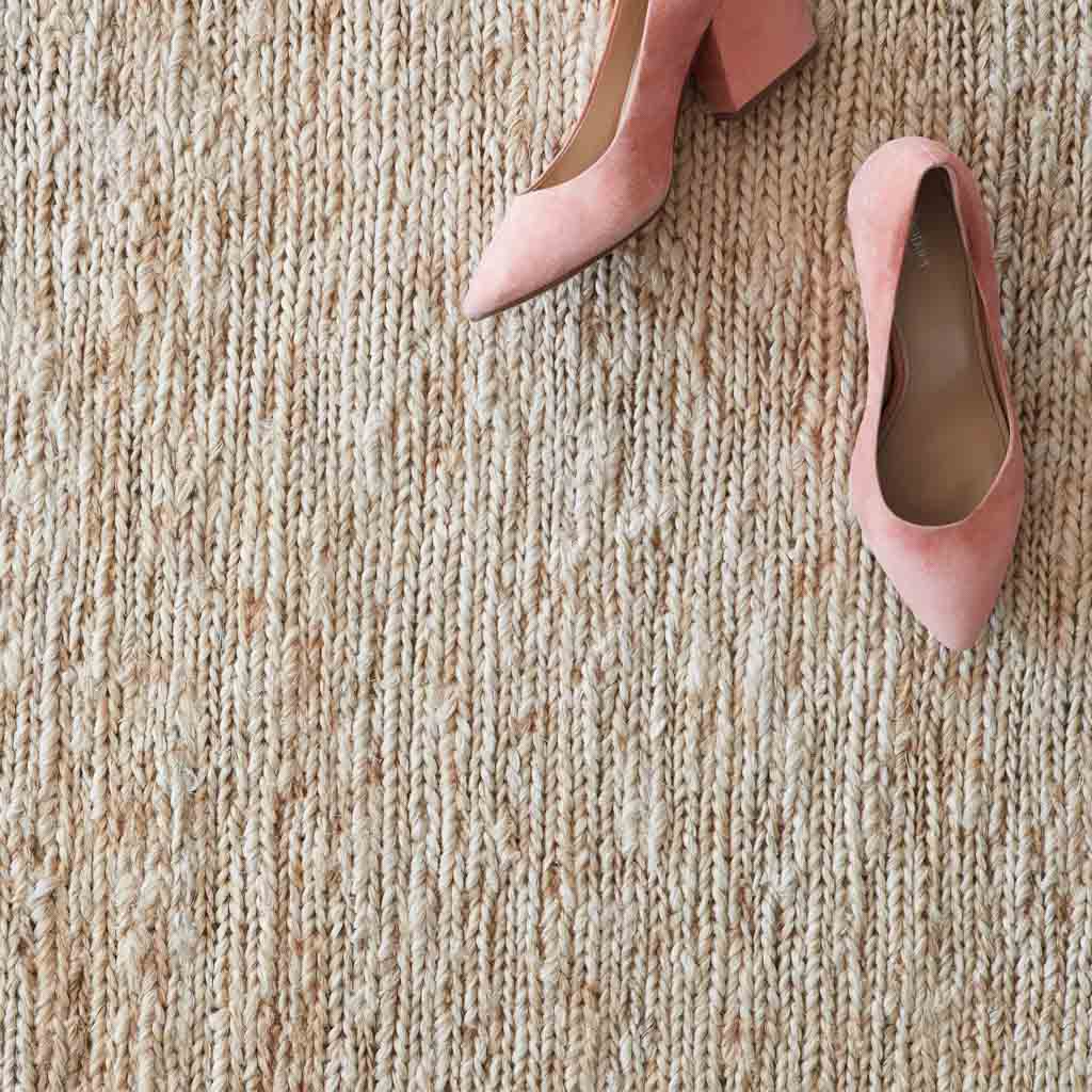 Urvi Handwoven Jute Runner - Image 3
