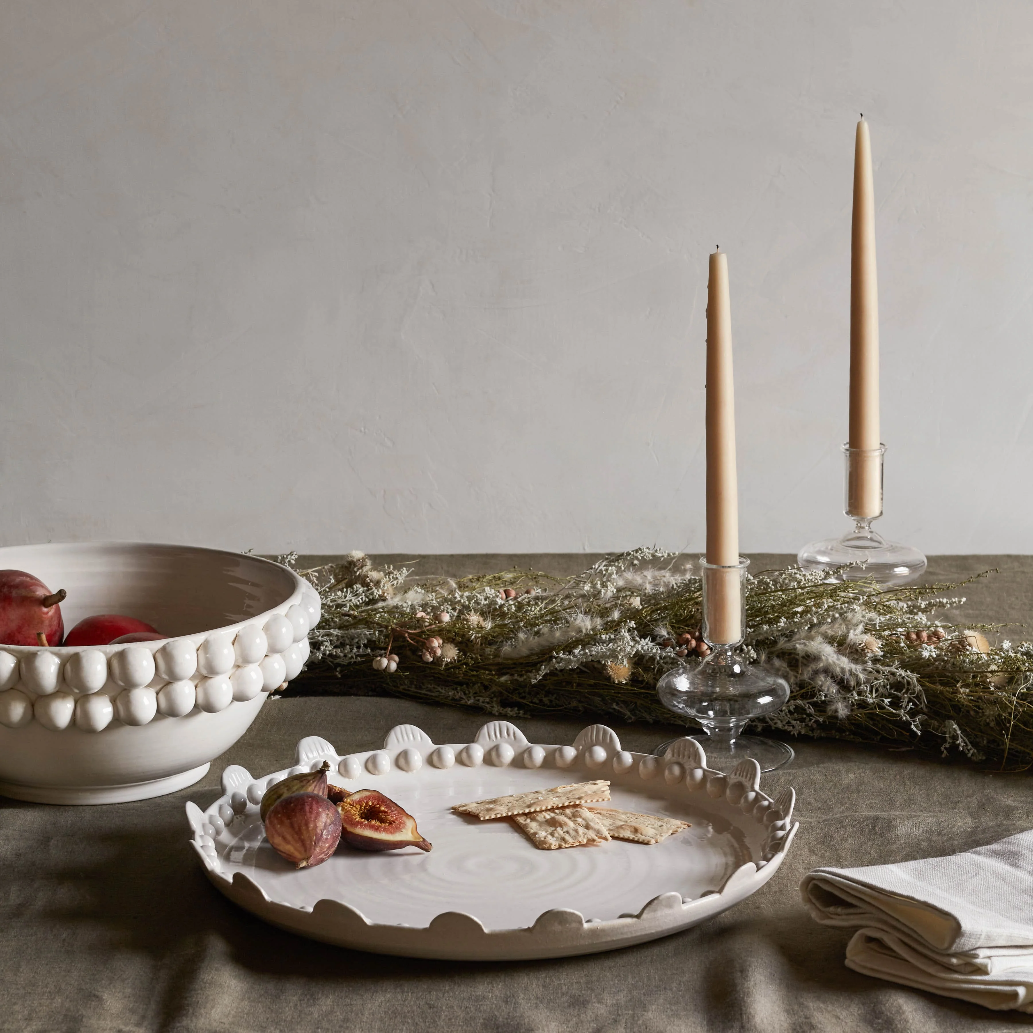 Veeha Glass Candle Holders - Set of 2 - Image 4