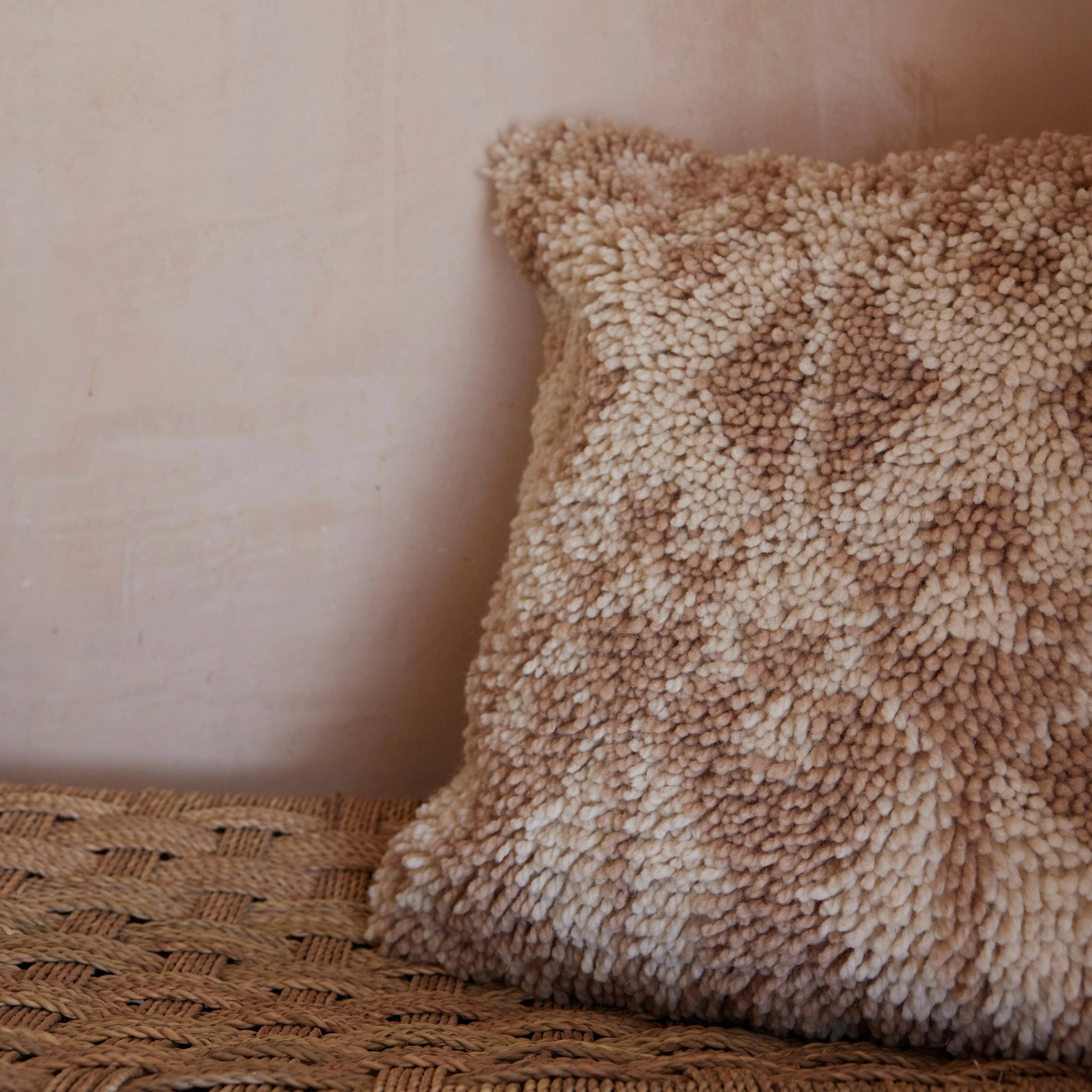 Zahra Beni Ourain Pillow - Image 2