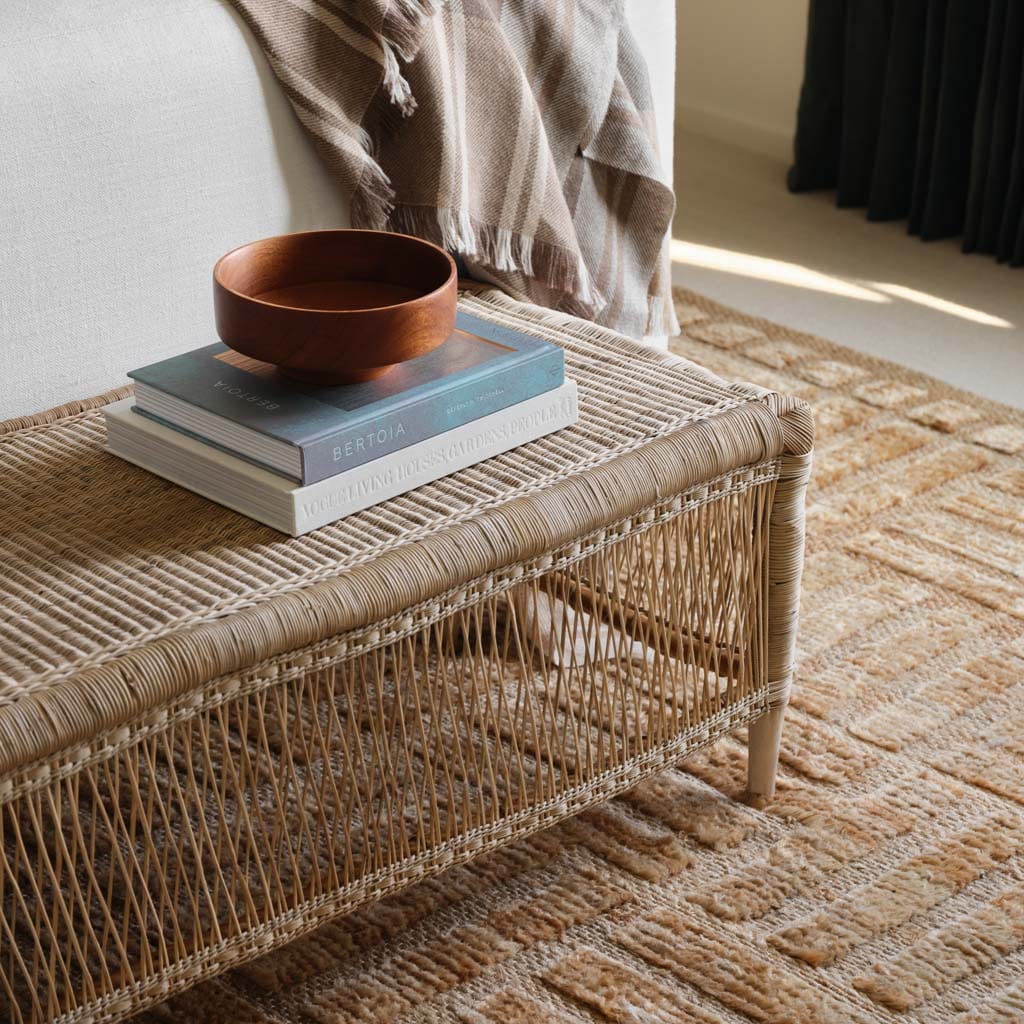 Zoya Handwoven Jute Area Rug - Image 3