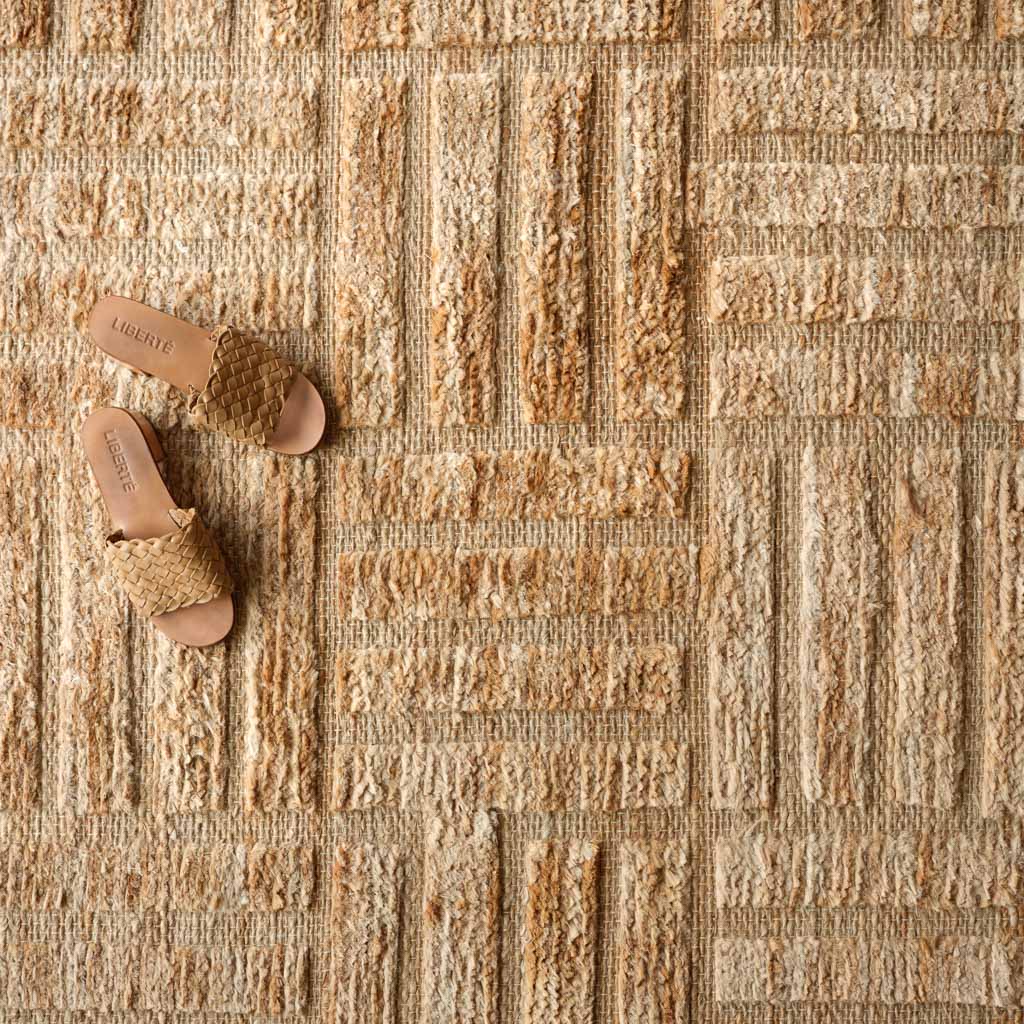 Zoya Handwoven Jute Area Rug - Image 4