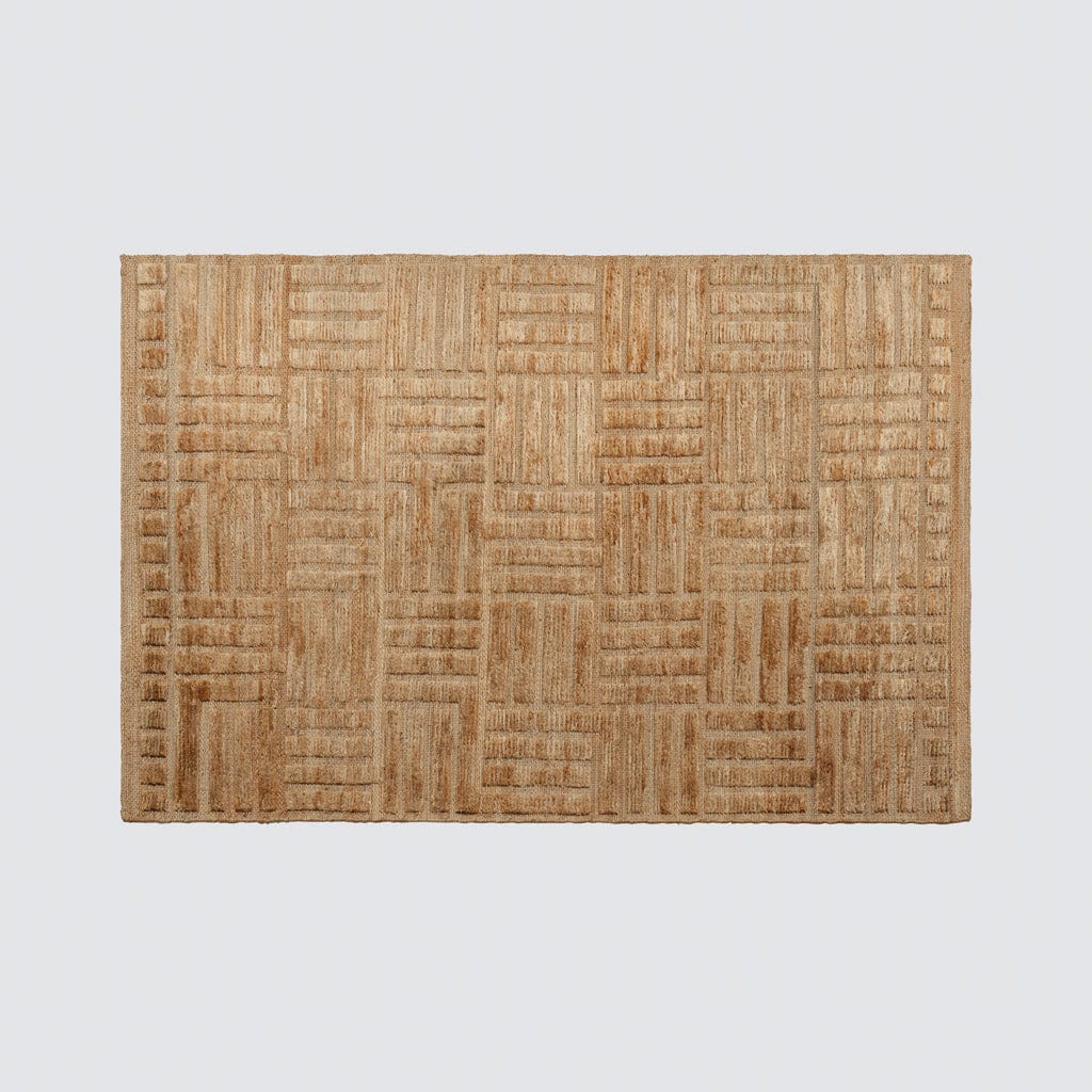 Zoya Handwoven Jute Area Rug - Image 6